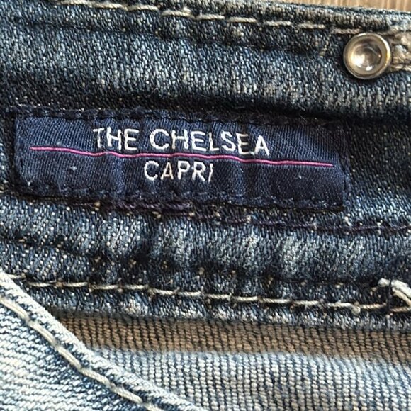 VIGOSS CHELSEA Capri JEANS- size 5/6 - Picture 9 of 10